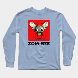 Zom-Bee | Bee Pun Long Sleeve T-Shirt